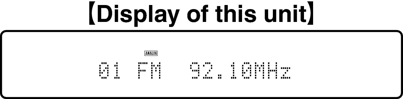 Disp 01 FM 92.10MHz